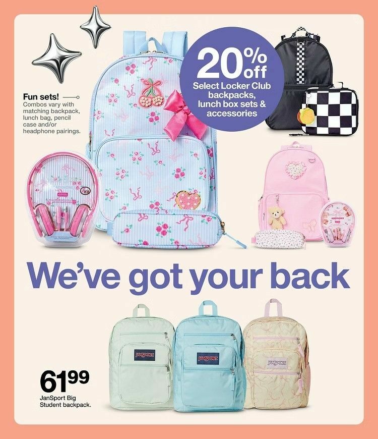 Target Weekly Ad from August 2