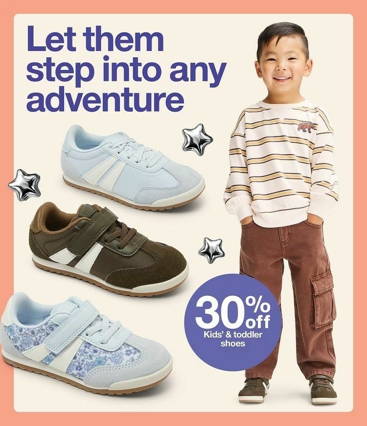 Target Weekly Ad from August 2