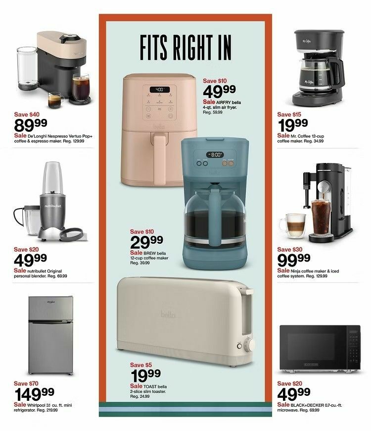Target Weekly Ad from August 9