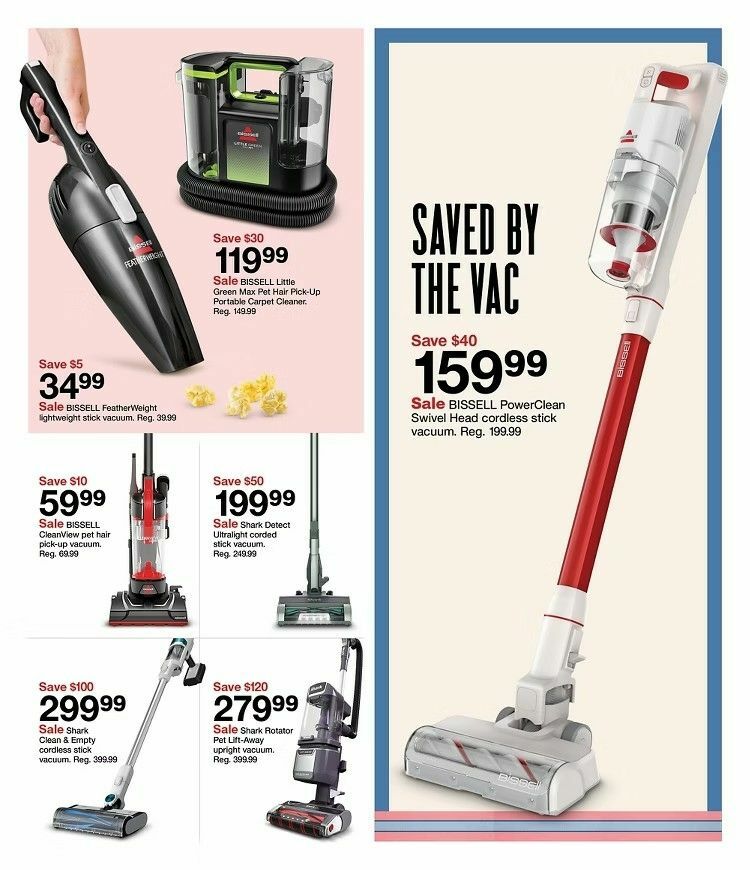 Target Weekly Ad from August 9