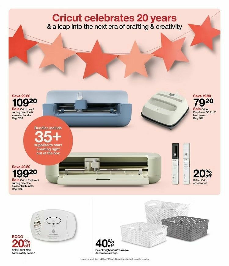 Target Weekly Ad from August 9