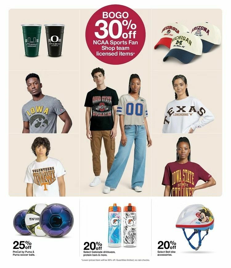 Target Weekly Ad from August 9