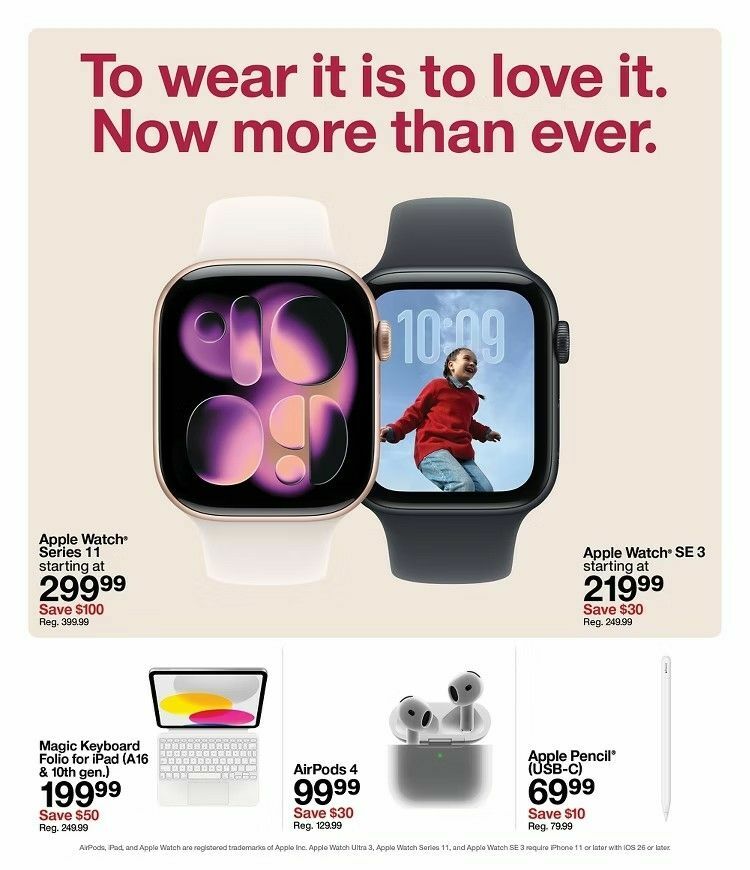 Target Weekly Ad from August 9