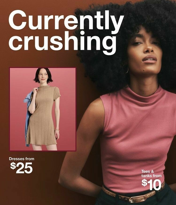 Target Weekly Ad from August 9