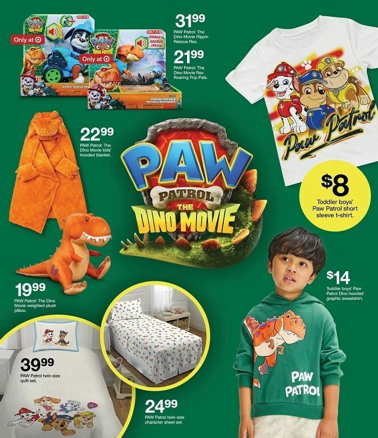 Target Weekly Ad from August 9