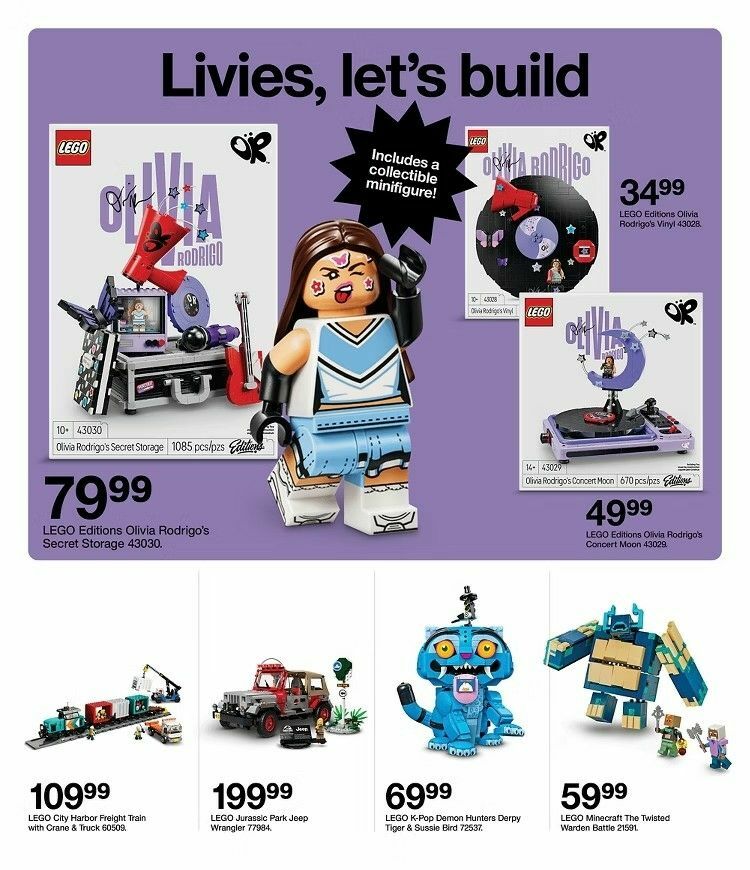 Target Weekly Ad from August 9