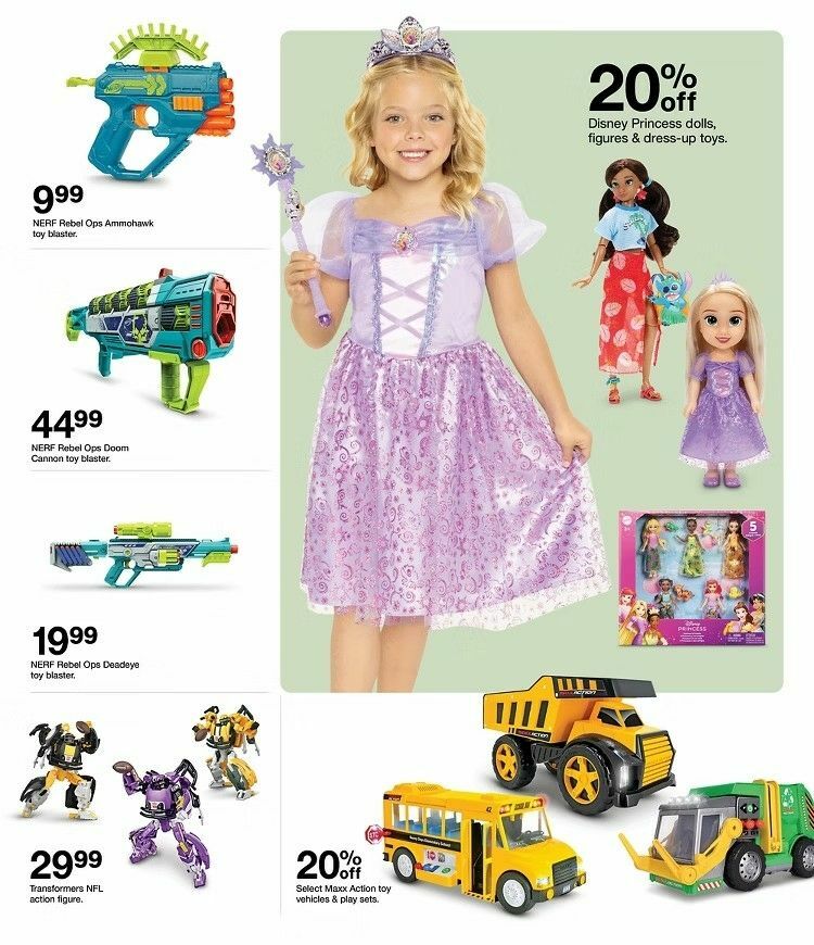 Target Weekly Ad from August 9