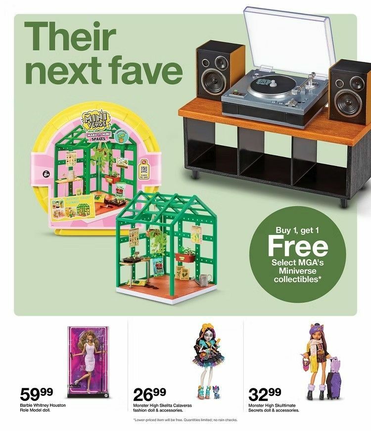 Target Weekly Ad from August 9