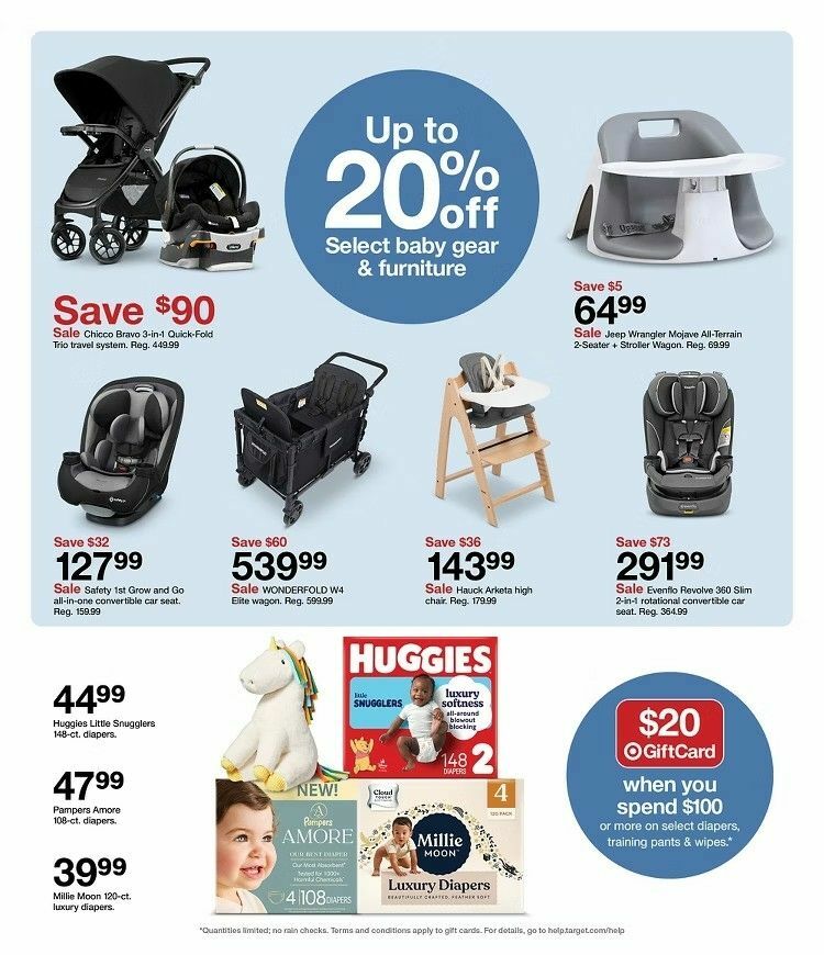 Target Weekly Ad from August 9