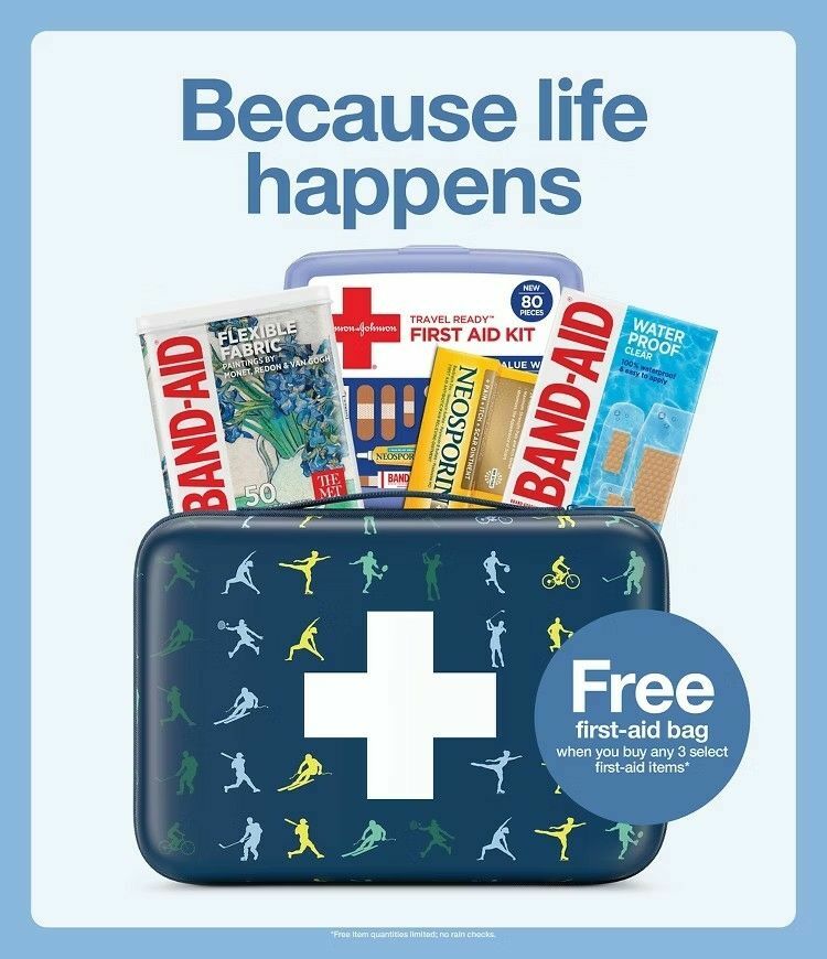 Target Weekly Ad from August 9