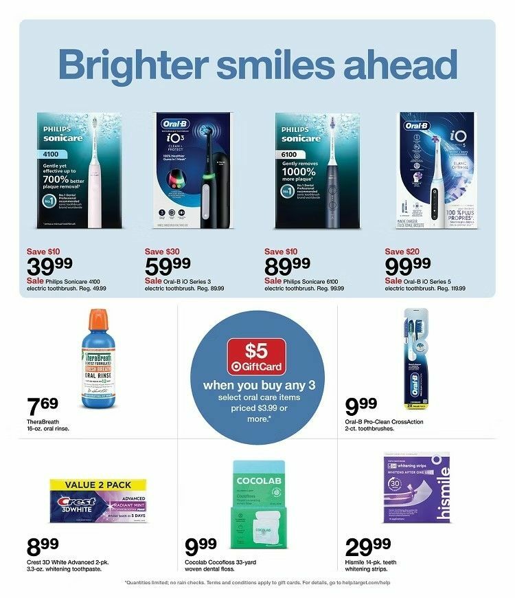 Target Weekly Ad from August 9