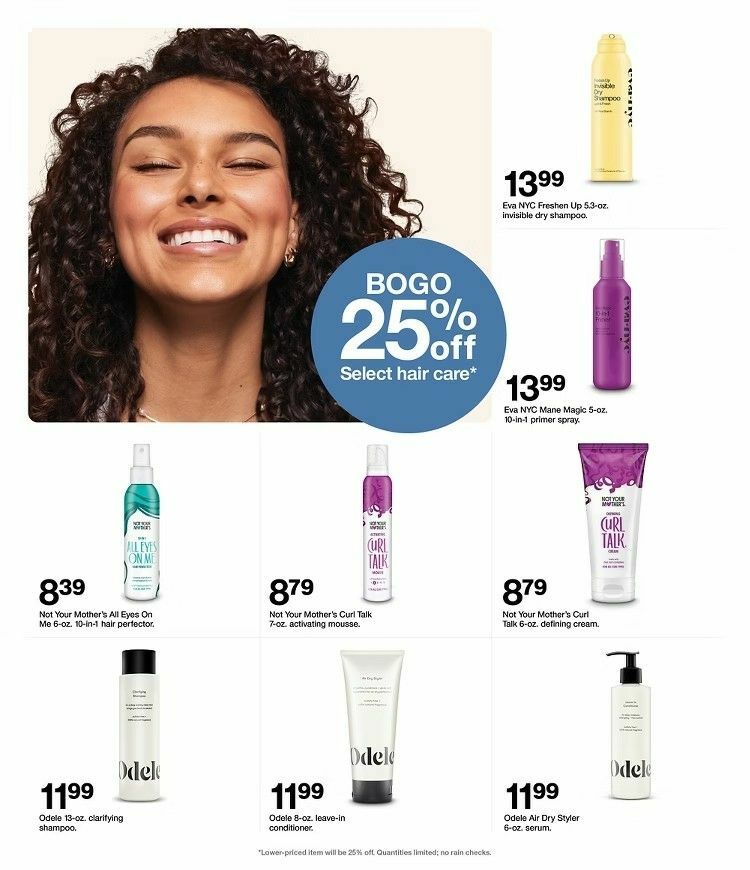Target Weekly Ad from August 9
