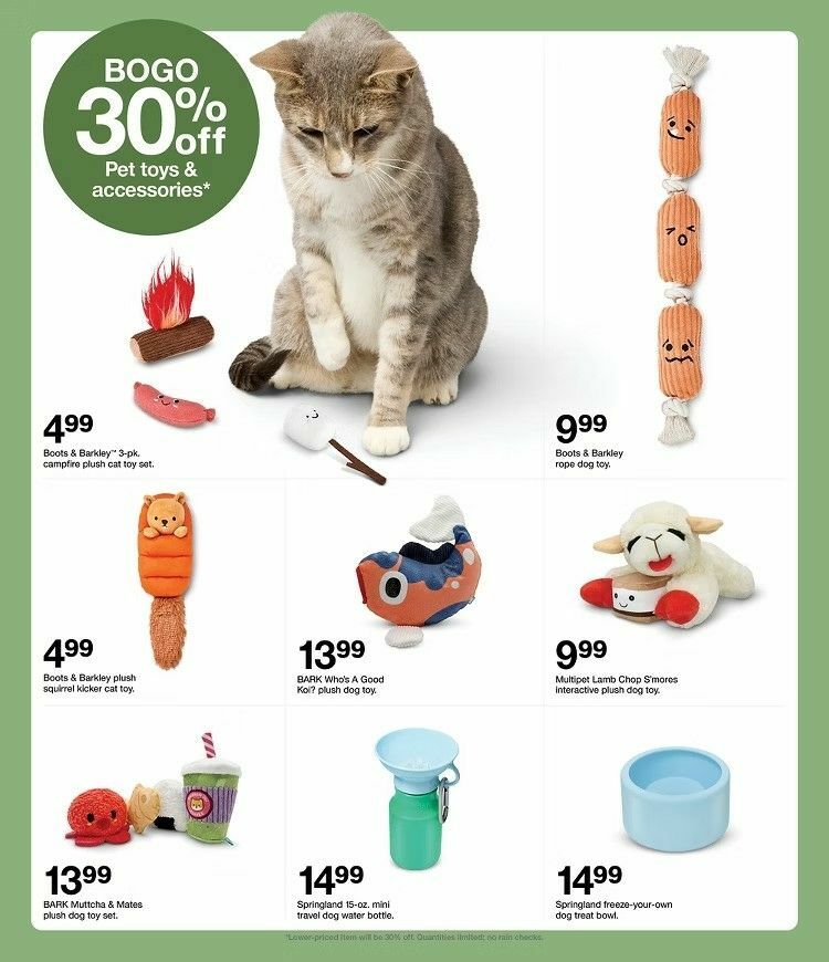 Target Weekly Ad from August 9