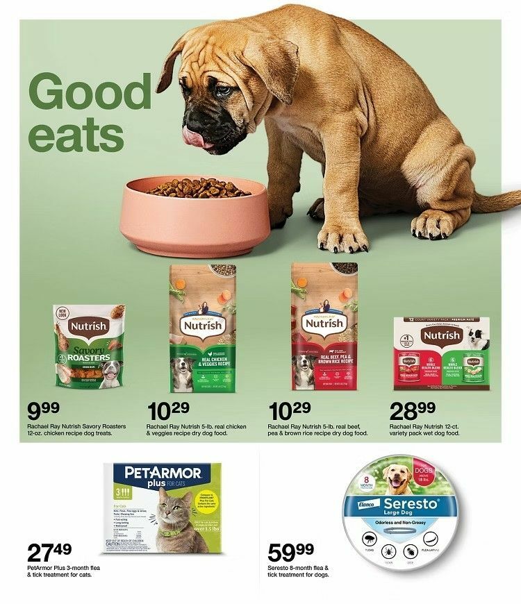 Target Weekly Ad from August 9