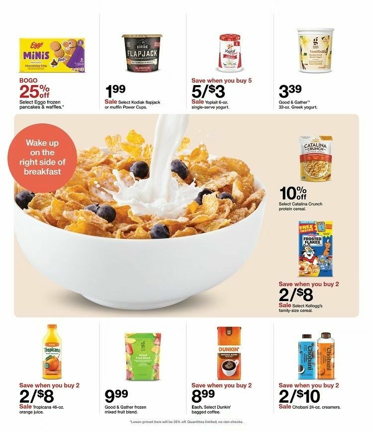 Target Weekly Ad from August 9