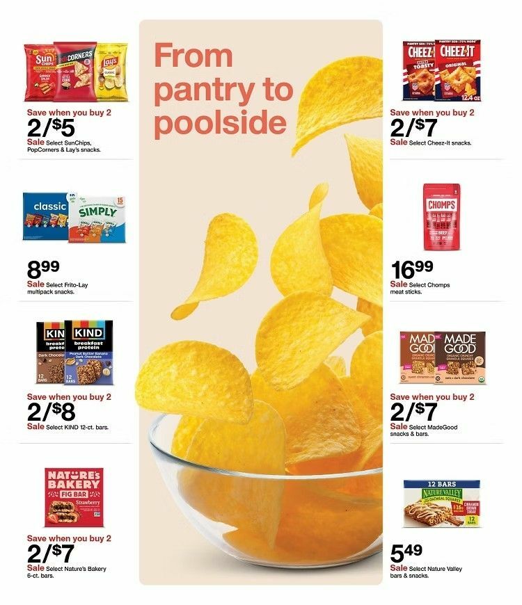 Target Weekly Ad from August 9