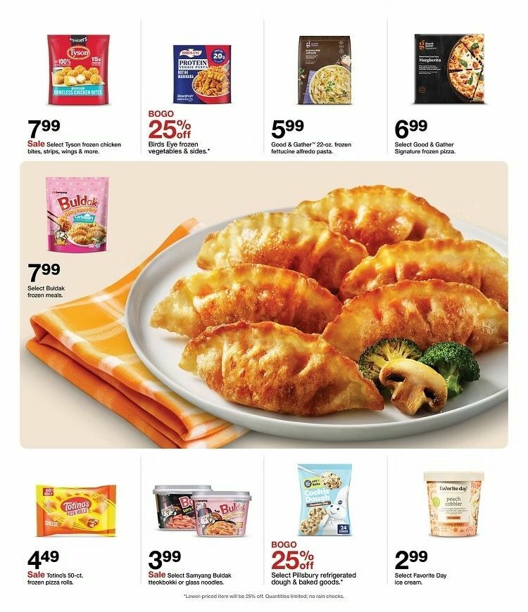 Target Weekly Ad from August 9