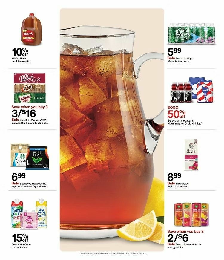 Target Weekly Ad from August 9