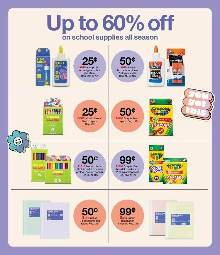 Target Weekly Ad from August 9