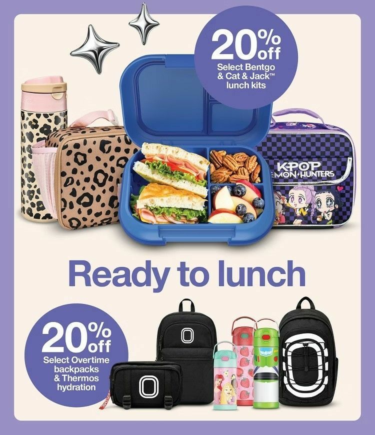 Target Weekly Ad from August 9