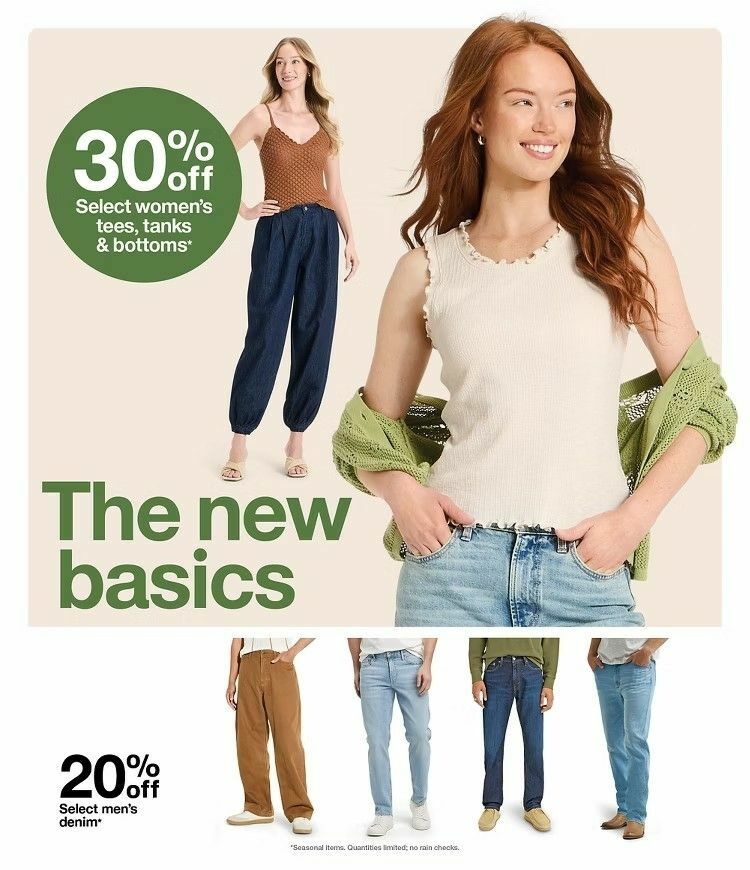 Target Weekly Ad from August 9