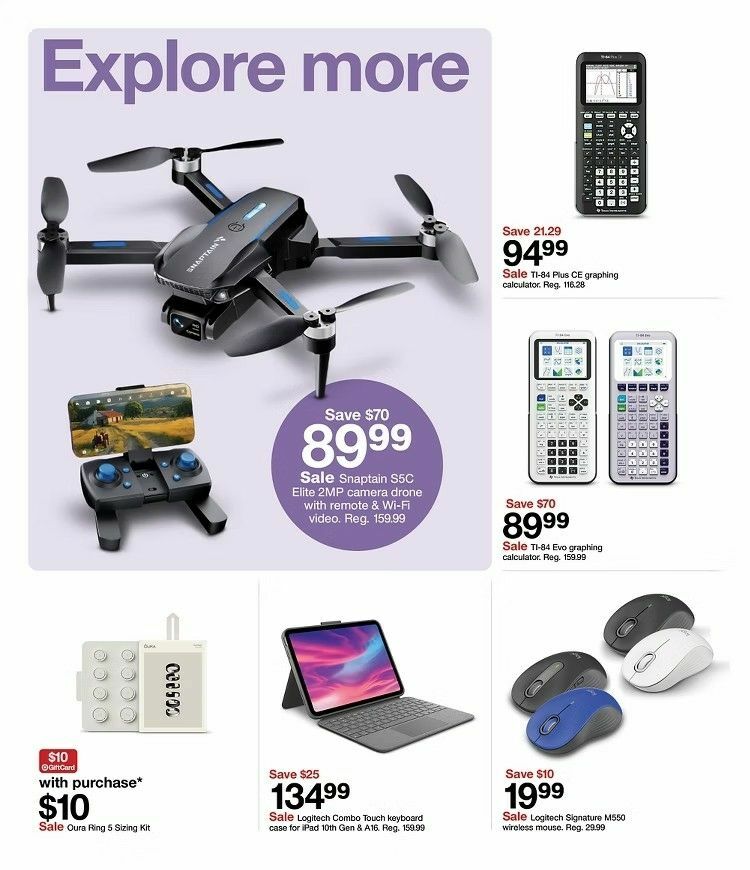 Target Weekly Ad from August 16