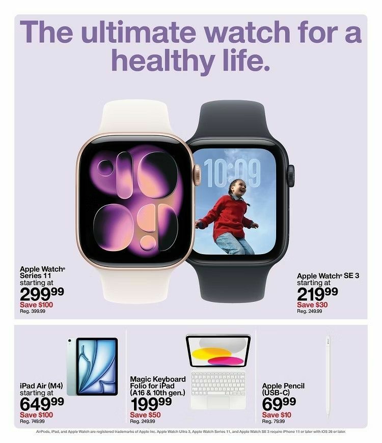 Target Weekly Ad from August 16