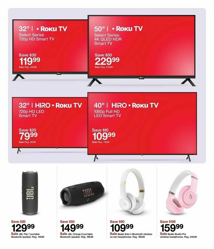 Target Weekly Ad from August 16
