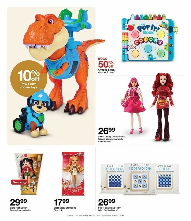 Target Weekly Ad from August 16