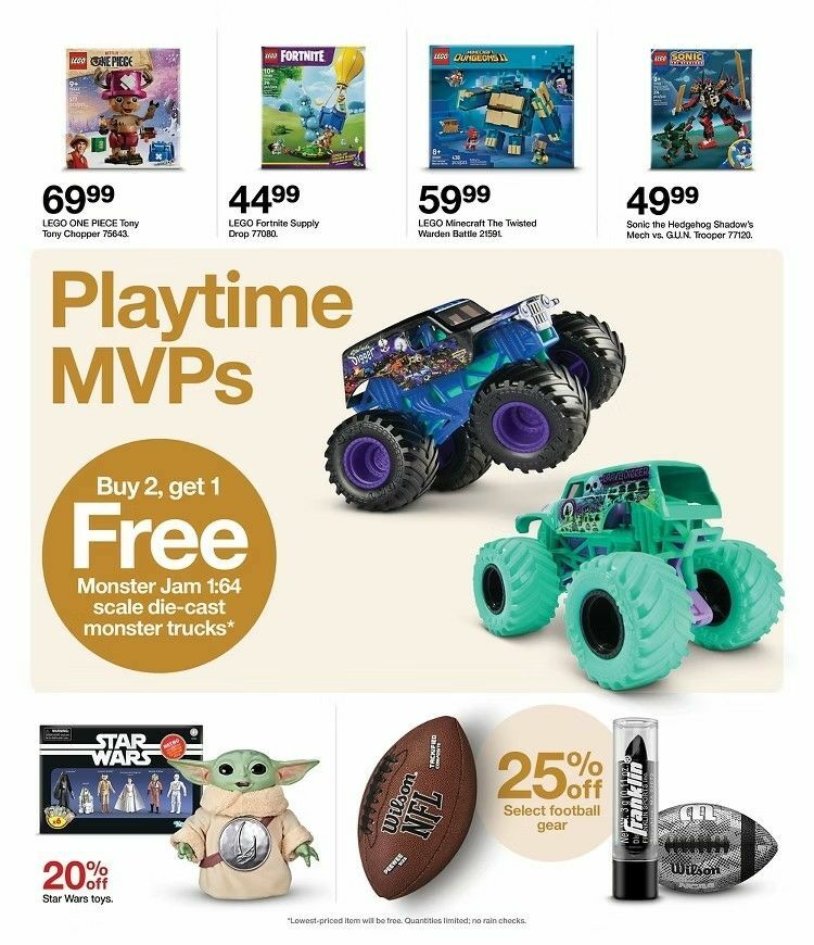 Target Weekly Ad from August 16