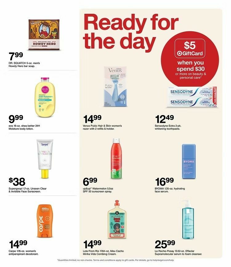 Target Weekly Ad from August 16