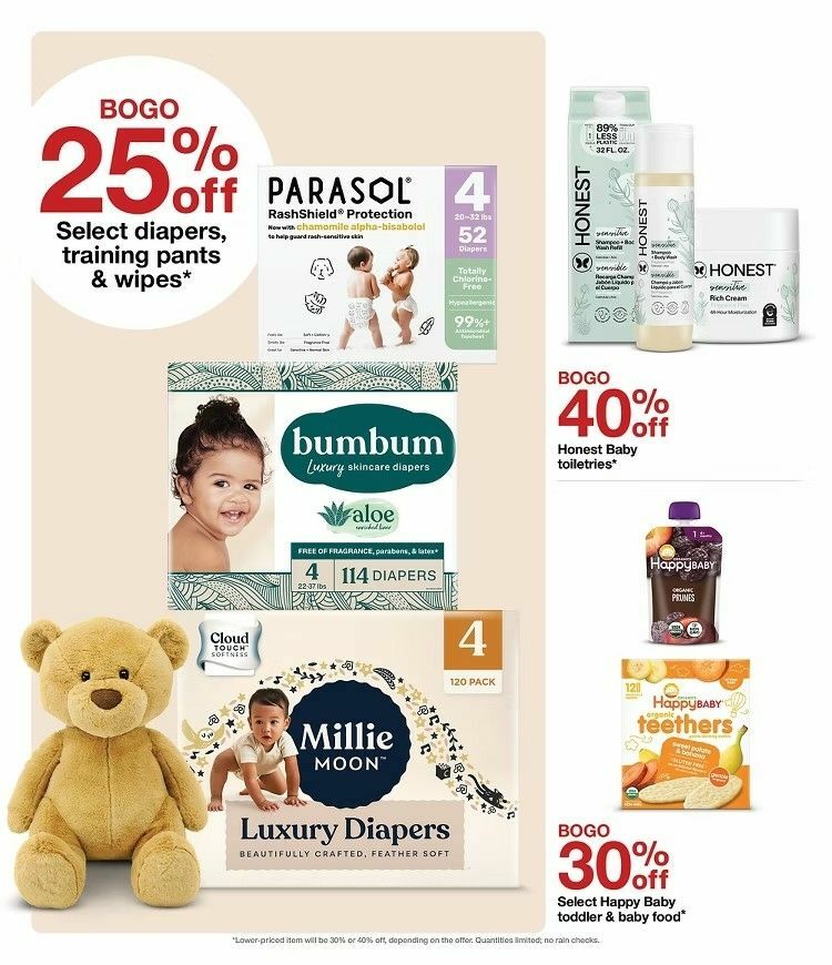 Target Weekly Ad from August 16