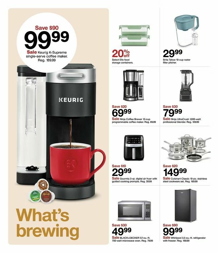 Target Weekly Ad from August 16