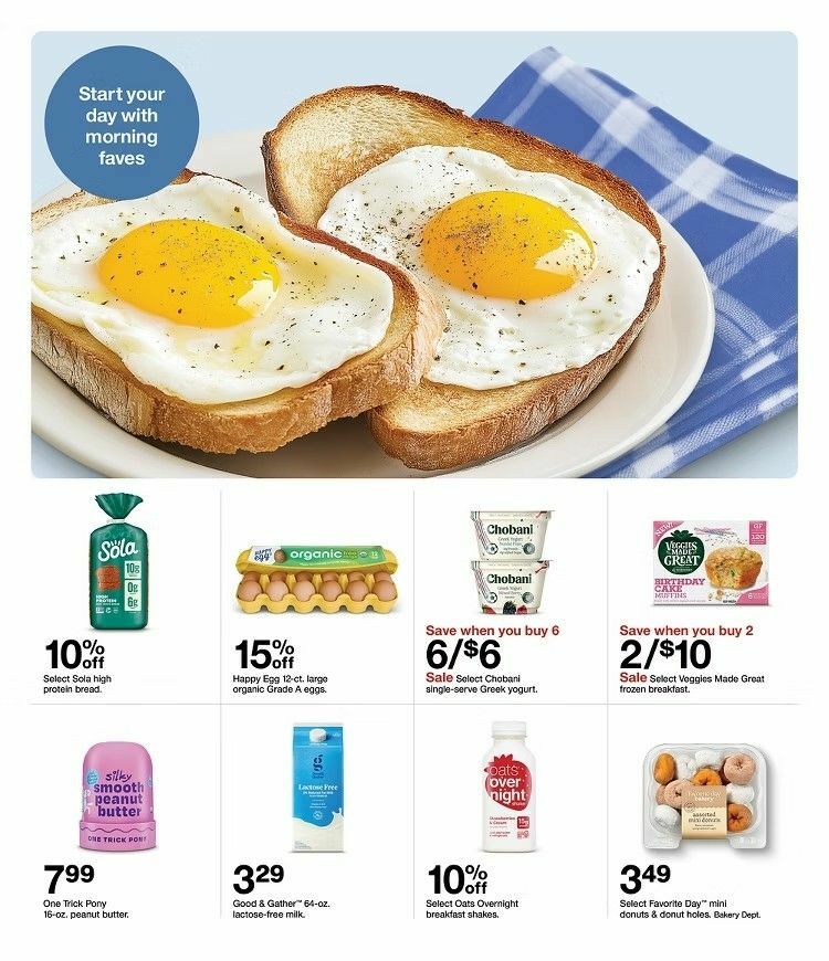 Target Weekly Ad from August 16