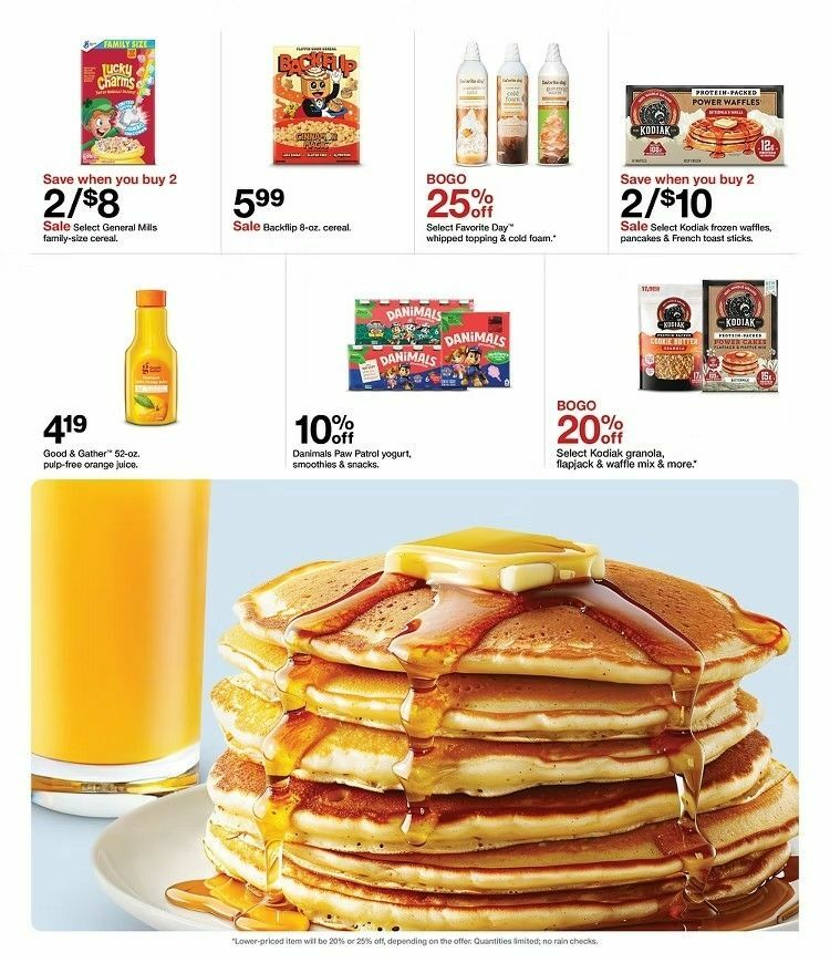 Target Weekly Ad from August 16