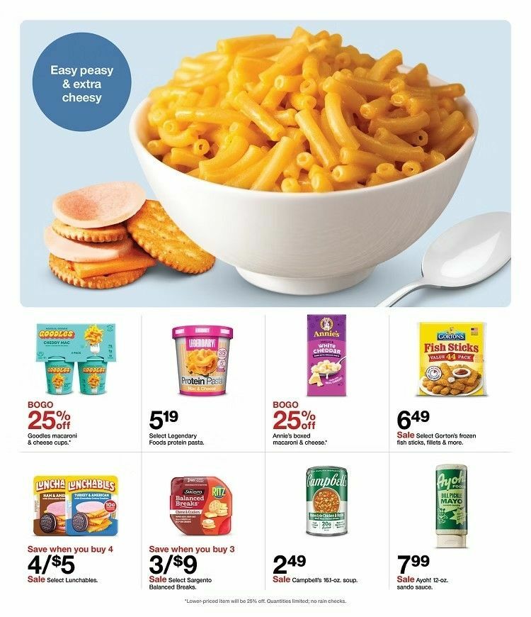 Target Weekly Ad from August 16