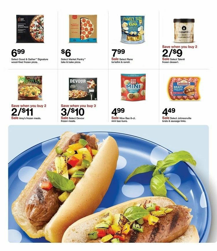 Target Weekly Ad from August 16