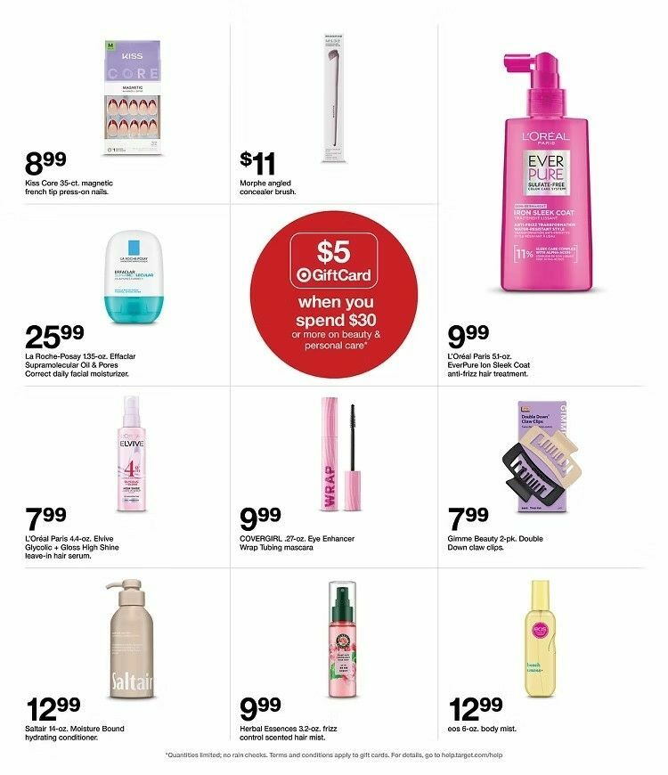 Target Weekly Ad from August 16