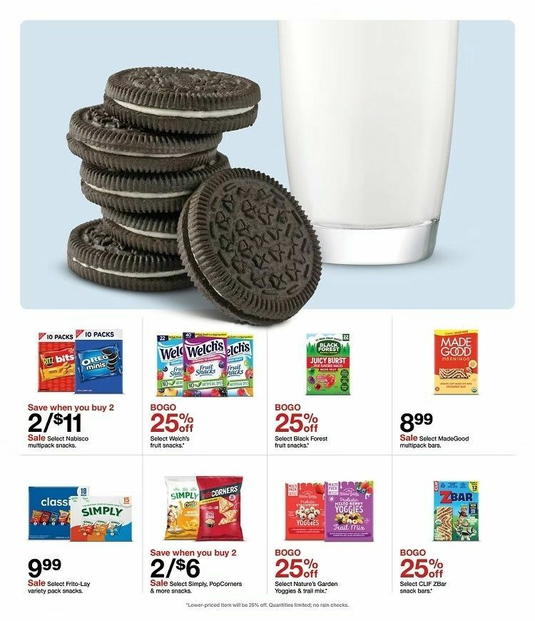Target Weekly Ad from August 16