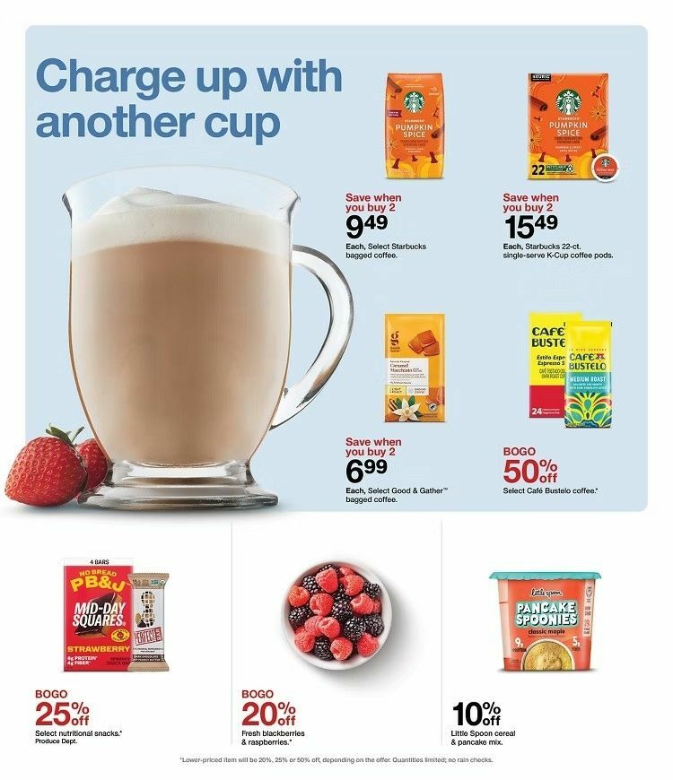 Target Weekly Ad from August 16