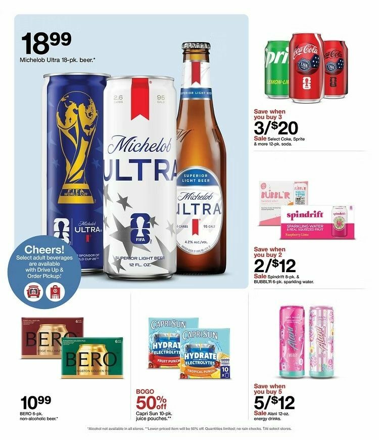 Target Weekly Ad from August 16