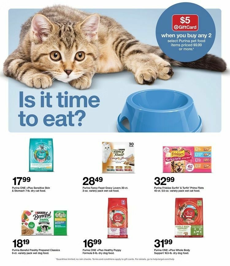 Target Weekly Ad from August 16