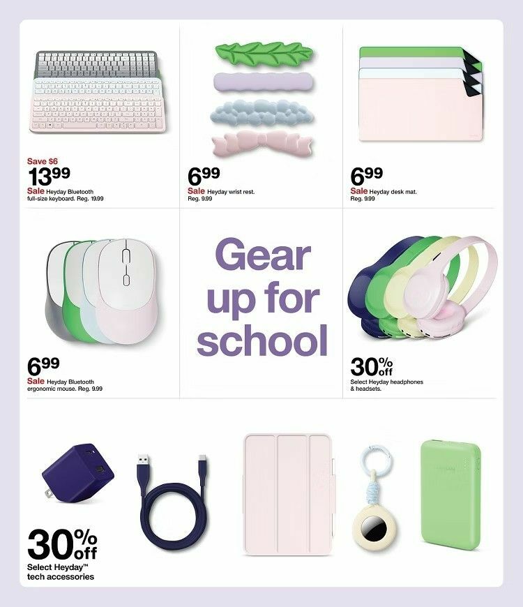Target Weekly Ad from August 16
