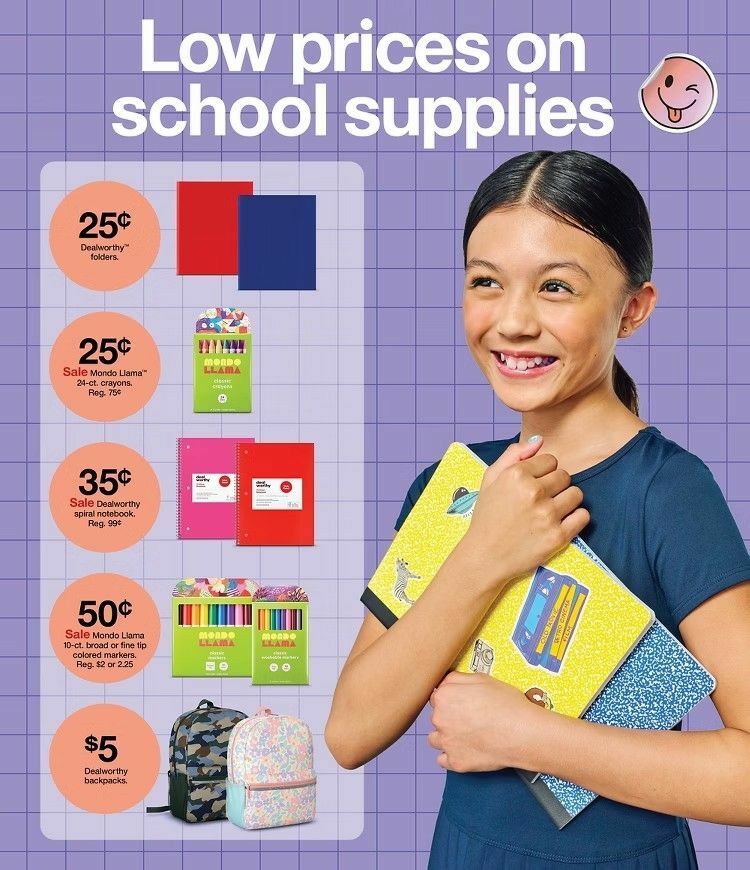Target Weekly Ad from August 23