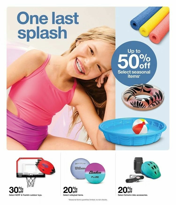 Target Weekly Ad from August 23