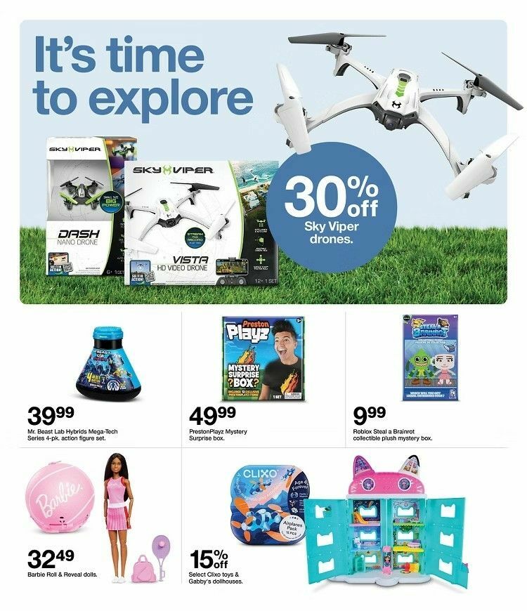 Target Weekly Ad from August 23