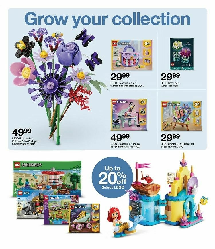 Target Weekly Ad from August 23