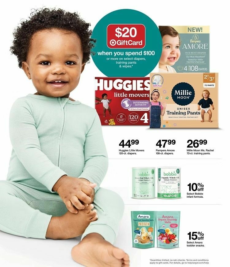 Target Weekly Ad from August 23