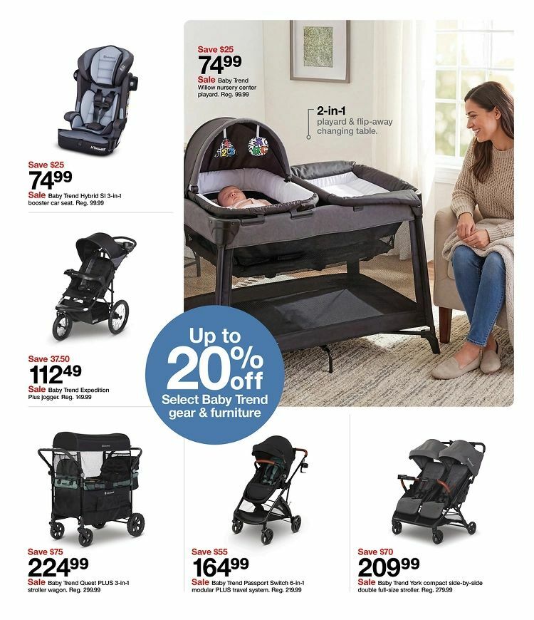 Target Weekly Ad from August 23