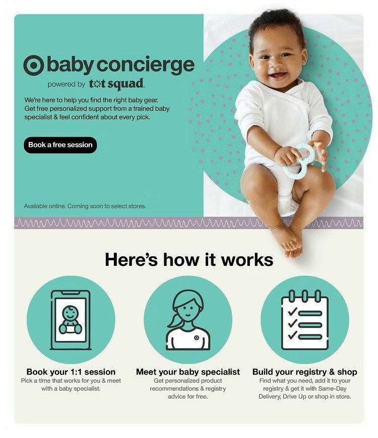 Target Weekly Ad from August 23